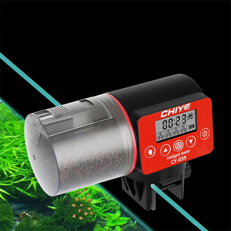 Discover the Intelligent Timing Automatic Fish Tank Feeder